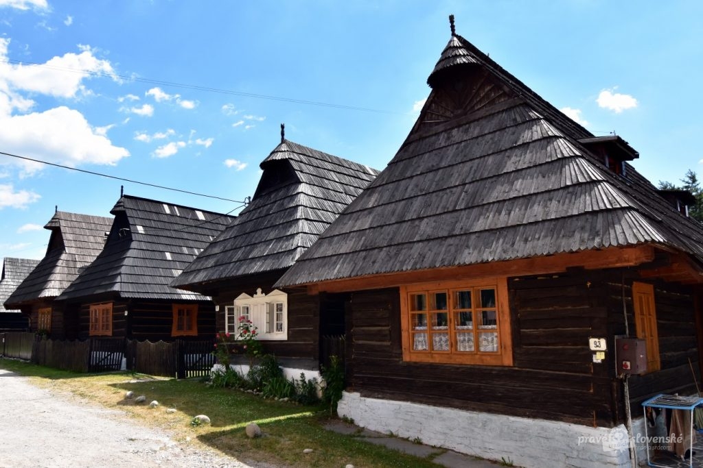 Malebná dedinka Podbiel